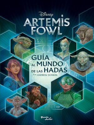 cover image of Artemis Fowl. Guía al mundo de las hadas